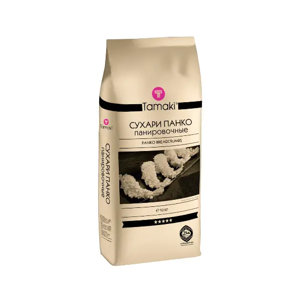 Сухари панировочные Панко 4мм Tamaki 10кг