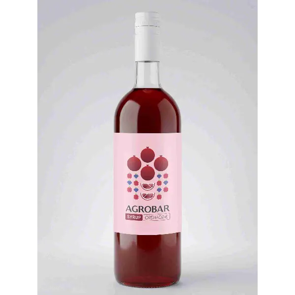 Сироп Гренадин AGROBAR SYRUP 1л, 6шт/кор