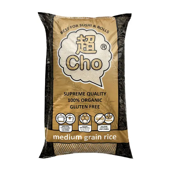 Рис шлифованный для суши 25кг CHO Premium