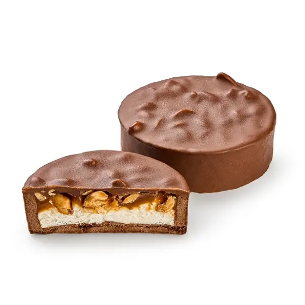 Тарт мини Сникерс Десертные истории 70гр, 16шт/кор