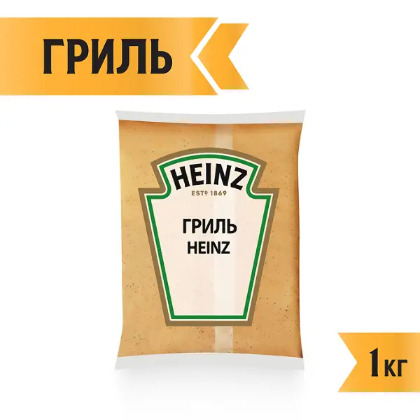 Соус Гриль Heinz 1кг, 6шт/кор
