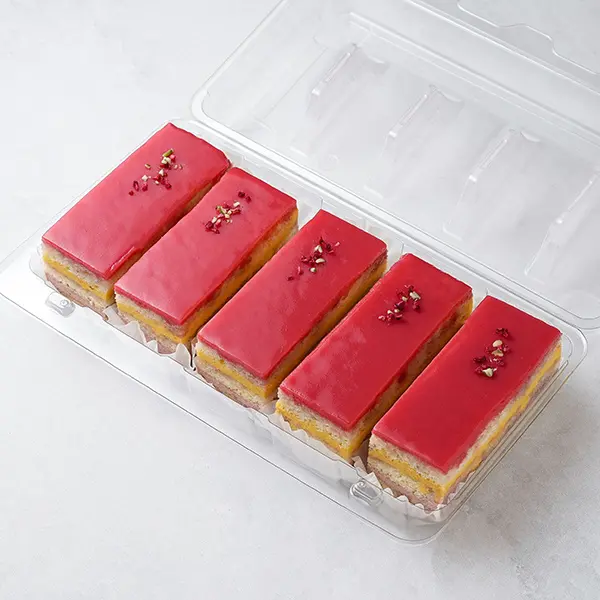 Торт Манго-Клубника SweetMarin 100гр, 5шт/упак, 9упак/кор