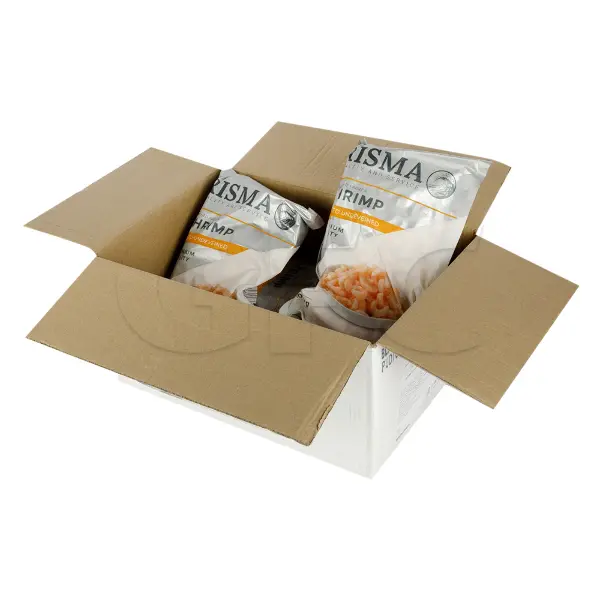 Креветка бланшир. очищенная б/г 200-300 RISMA Nekkanti sea foods limited 882 1кг, 10кг/кор, Индия