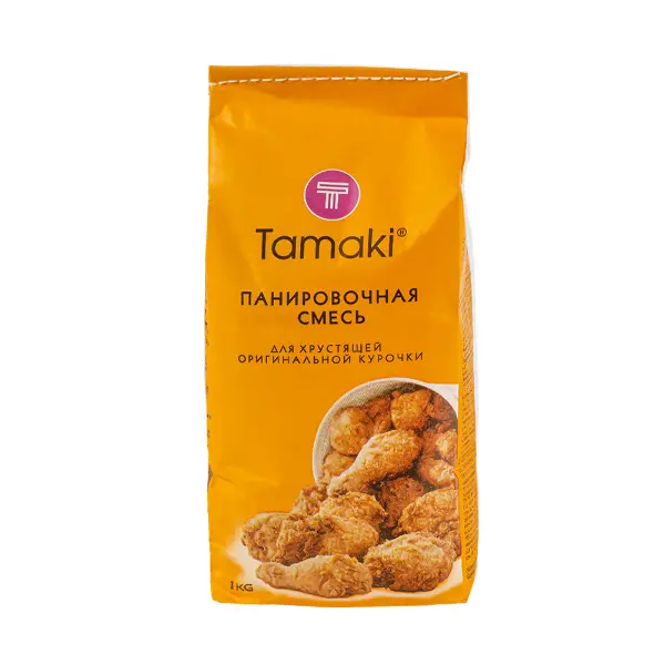 Смесь панировочная Оригинальная Tamaki 1кг, 12шт/кор