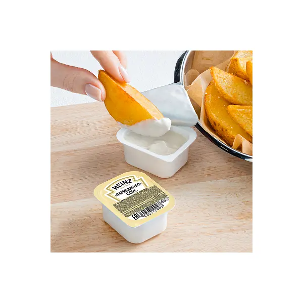 Соус сырный Пармеджано Heinz дип-пот 25мл, 125шт/кор