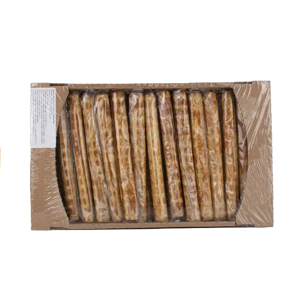 Трубочка вафельная со сгущенкой Macaronshop 75гр, 30шт/кор