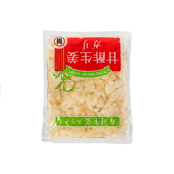 Имбирь маринованный белый грейд A Jinan Goldharvest 1,4кг, 10шт/кор, Китай