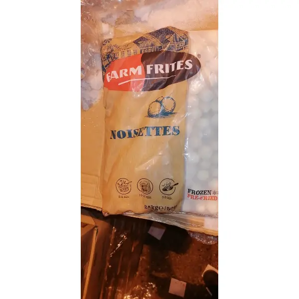 Шарики картофельные Farm Frites 2,5кг, 4шт/кор