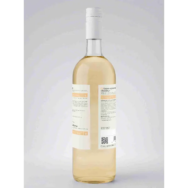 Сироп Ваниль AGROBAR SYRUP 1л, 6шт/кор