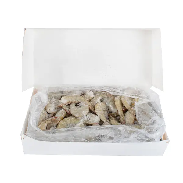 Креветка ваннамей с/м в панцире б/г21/25 PROCESADORA DE MARISCOS DE ELORO1,8кг,10,8кг/кор