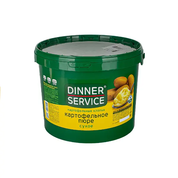 Картофельное пюре Dinner Service 3,5кг ведро