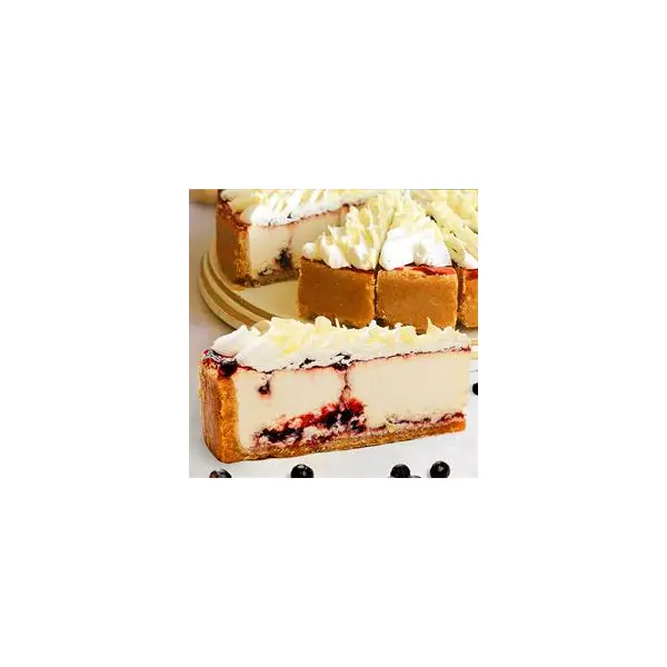 Чизкейк черничный ДФ 125гр, 16 порций/2кг/шт, 4шт/кор