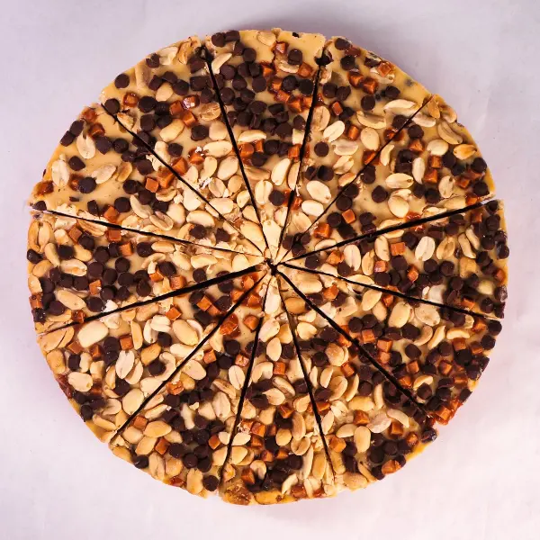 Чизкейк карамельный с арахисом Cheeseberry 100гр, 12 порций/1,2кг/шт, 4шт/кор