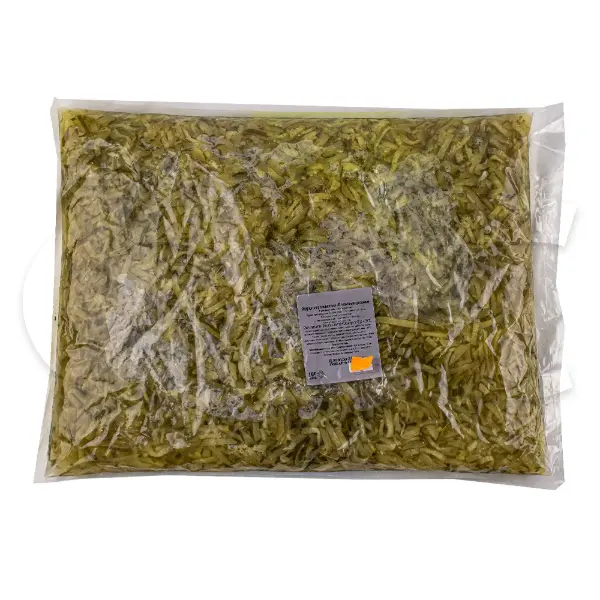 Огурцы марин. нарезанные соломкой MaySun 5кг, 3шт/кор