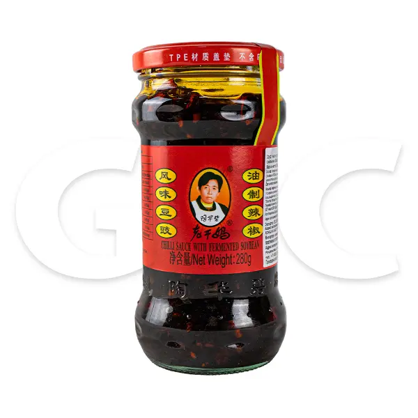 Соус из черных соевых бобов Laoganma Resfood 280гр, 24шт/кор, Китай