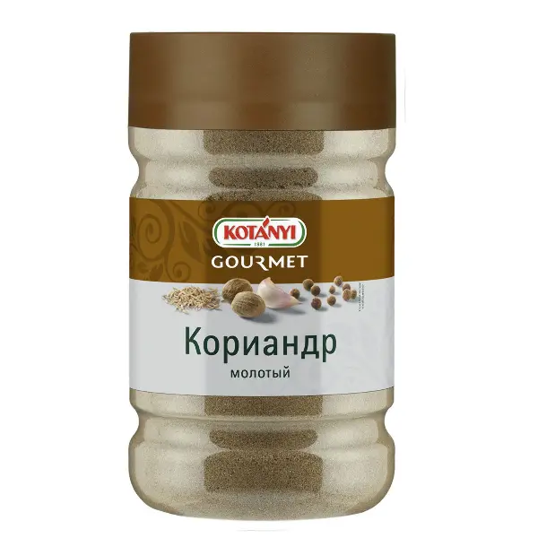 Кориандр молотый 500гр п/банка, 20шт/кор
