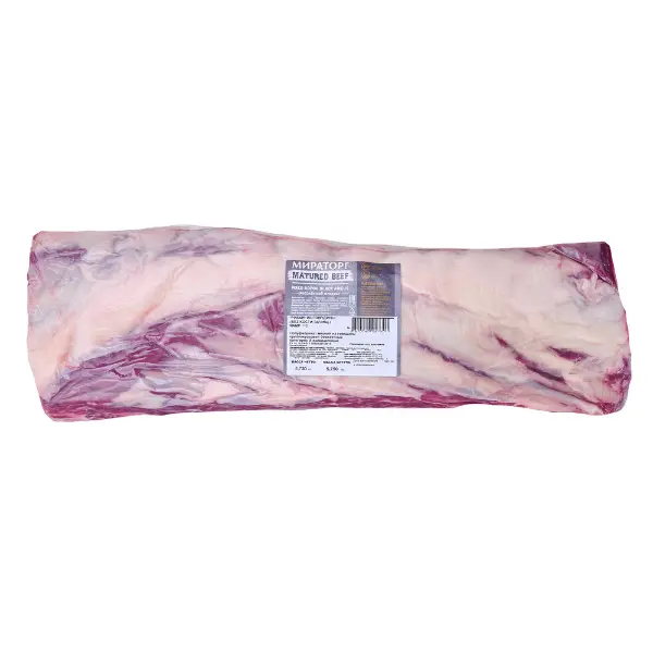 Говядина стейк Рибай б/к с/м Мираторг ~5,8кг, ~11,6кг/кор
