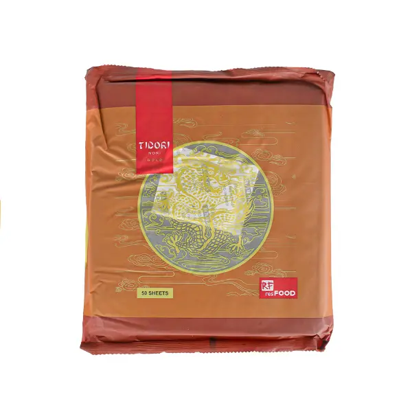 Водоросли Нори Tidori Resfood 50л, 80шт/кор, Корея