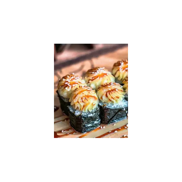 Соус сырный Шапка Яки для запекания роллов Resfood 1кг пакет, 8шт/кор