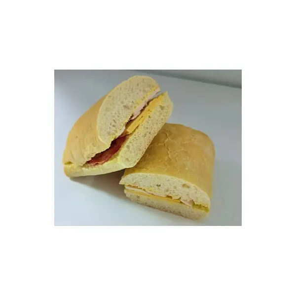 Сэндвич на чиабатте с курицей ТопМарк 200гр, 10шт/кор