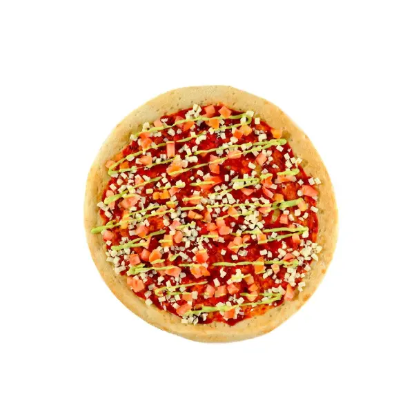 Пицца Маргарита 30см GOOD STREET FOOD 390гр, 8шт/кор