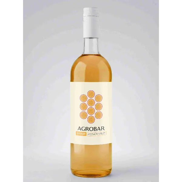 Сироп Маракуйя AGROBAR SYRUP 1л, 6шт/кор