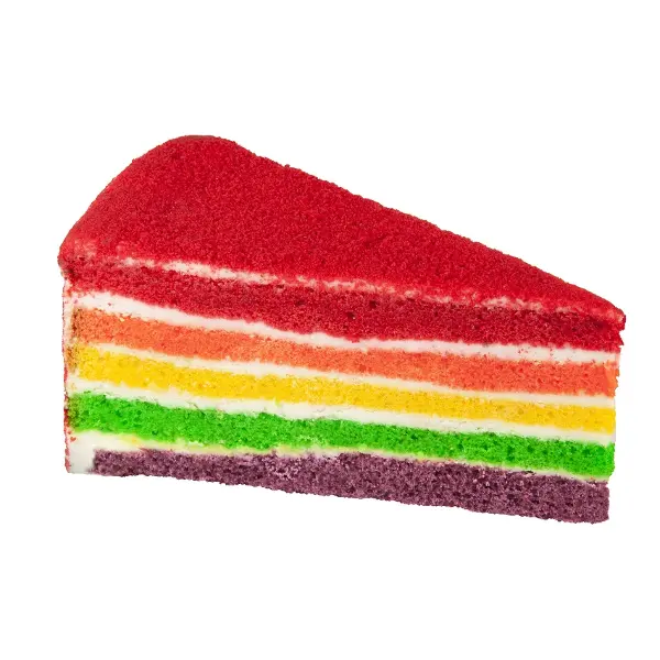 Торт Радуга ГурманГрад 145гр, 12 порций/1,74кг/шт