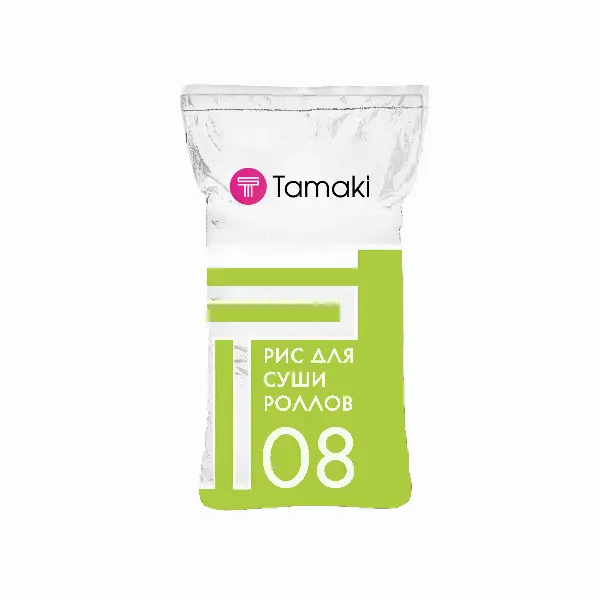 Рис шлифованный в/с ГОСТ №8 Tamaki 25кг мешок