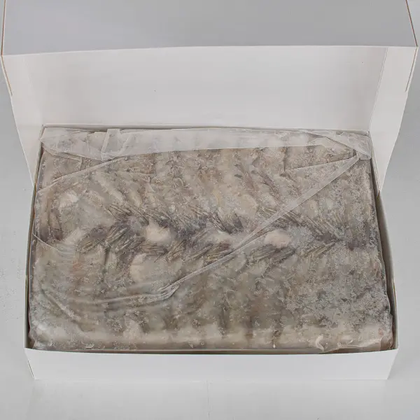 Креветка ваннамей с/м в панцире б/г 21/25 Guangdong Gourmet Aquatic 1,8кг,10,8кг/кор