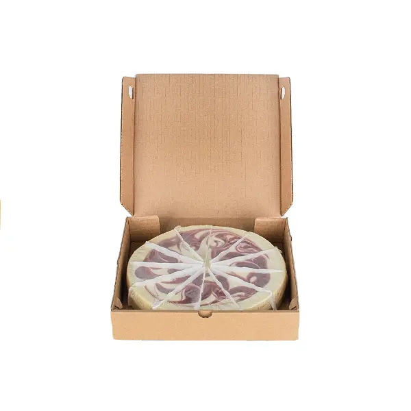 Чизкейк Нью-Йорк с клубникой Cheeseberry 100гр, 12 порций/1,2кг/шт, 4шт/кор
