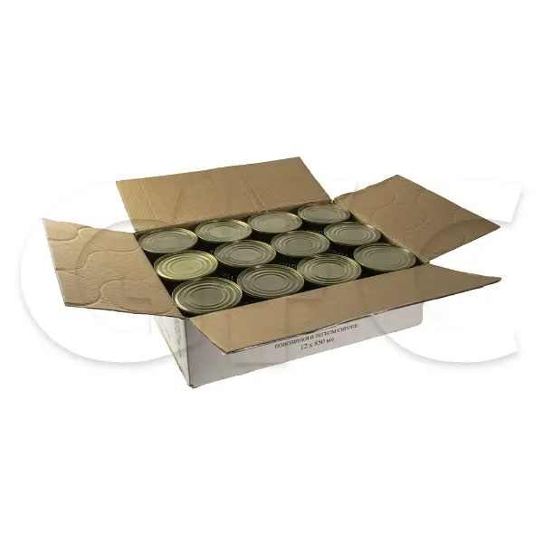 Персики консервированные половинки в легком сиропе Бояринъ 850мл/820гр/460гр ж/б, 12шт/кор