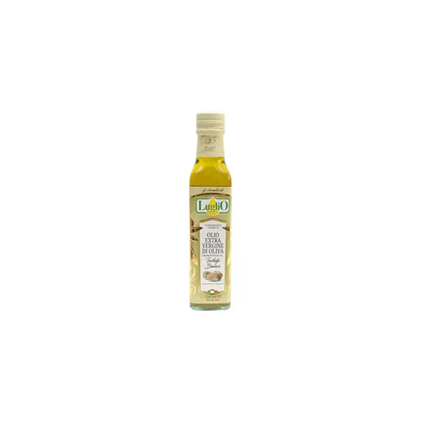 Масло оливковое нерафинированное с ароматом белого трюфеля Extra Virgin Luglio 250мл, 12шт/кор