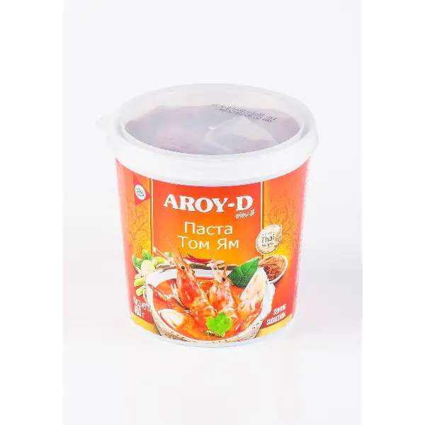 Паста Том Ям Aroy-D 400гр пл/б, 24шт/кор