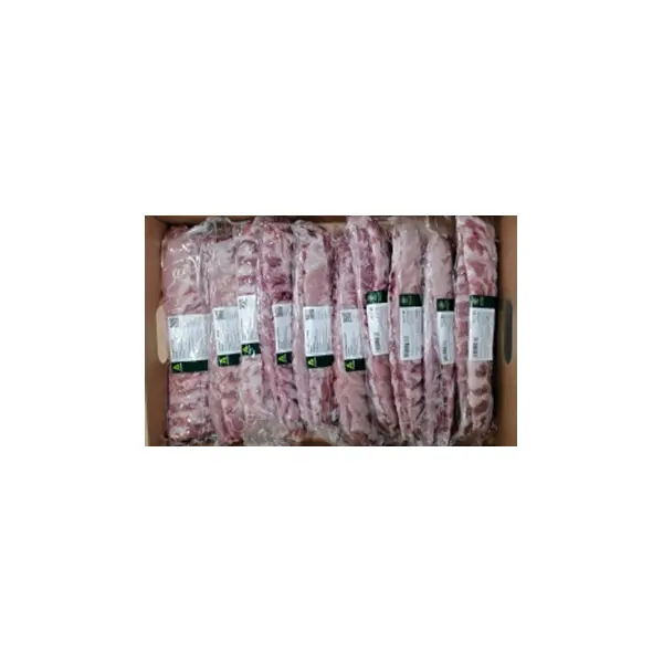 Свинина ребра с корейки зам. в/у Агроэко ~900гр, ~16кг/кор