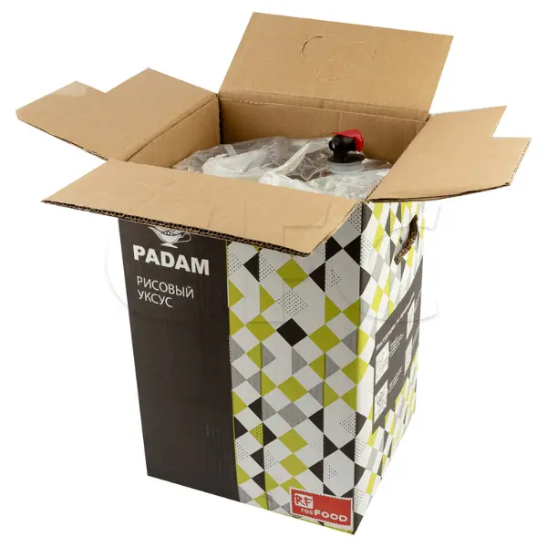 Уксус рисовый Padam Resfood 20л короб, Россия
