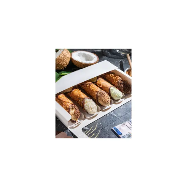 Пирожное канноли Take cannoli O'Cannoli 100гр, 5шт/уп, 10уп/кор