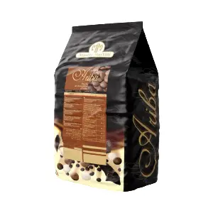 Шоколадные диски молочные Ариба Латте 34/36 32% какао-массы 1кг