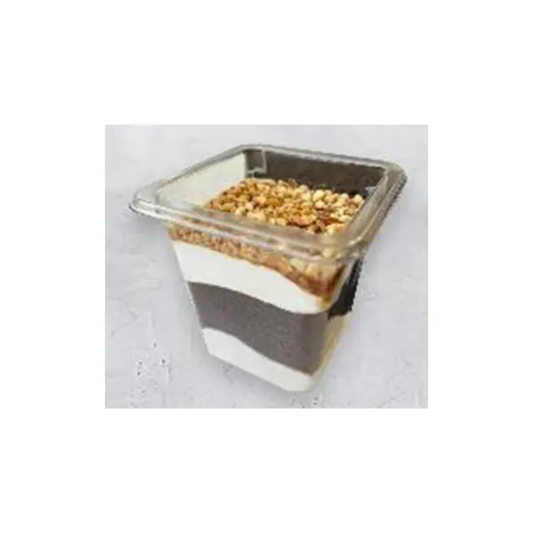 Пирожное трайфл карамельный с арахисом Cheeseberry 90гр, 12шт/кор