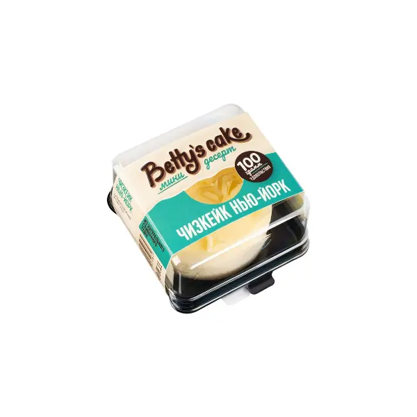 Пирог сырный чизкейк Нью-Йорк Betty's Cake 100гр, 45шт/кор
