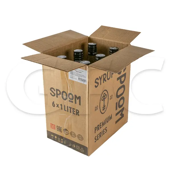 Сироп Груша Spoom 1л, 6шт/кор