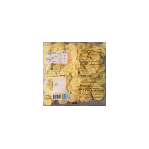 Чипсы картофельные 1кг, 10шт/кор