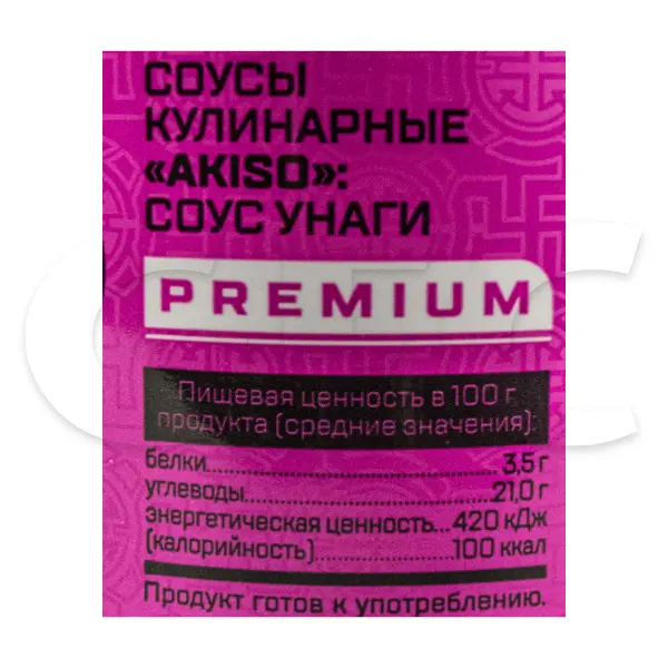 Соус Унаги Akiso 1л, 6шт/кор, Россия