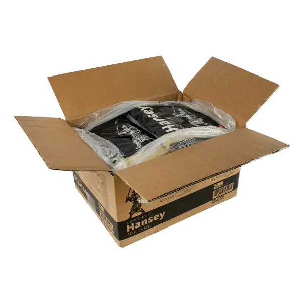 Имбирь маринованный белый Hansey Resfood 1,4кг, вес сухого вещ-ва 1кг, 10шт/кор, Китай