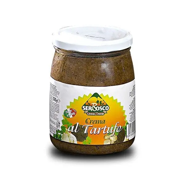 Паста трюфельная темная Serbosco, 500 г * 6 шт