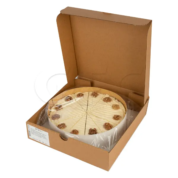 Торт Морковный Бенье 140гр, 12 порций/1,68кг/шт, 6шт/кор