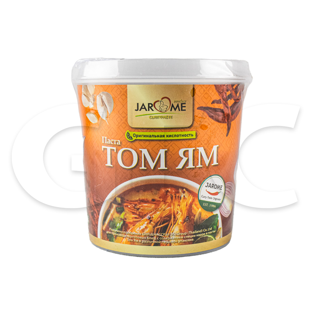 Паста Том Ям Jarome Currypaste 400гр, 12шт/кор купить оптом, 233798 –  GFC-Russia