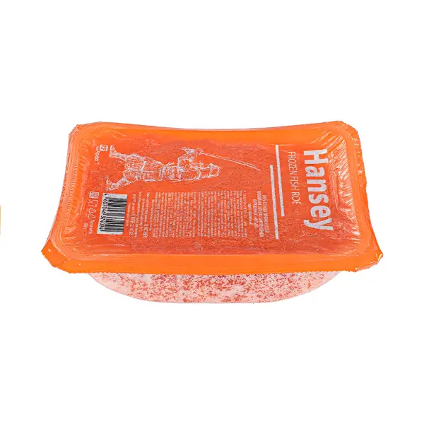 Икра Масаго оранжевая Hansey Resfood 500гр, 12шт/кор