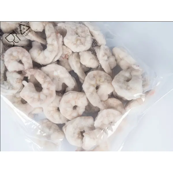 Креветка ваннамей с/м очищенная б/г без вены б/х 16/20 HUNG BANG CO., LTD 1кг, 10кг/кор