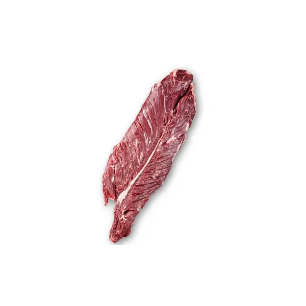 Говядина стейк мясника из диафрагмы категория А б/к зам. Me eat too ~3,5кг, ~17кг/кор