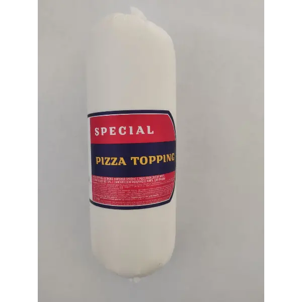 Моцарелла белково-жировой продукт 50% PIZZA TOPPING ~1,2кг, 12шт/кор